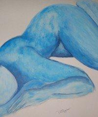 A3 Acryl, 50 x 80 cm